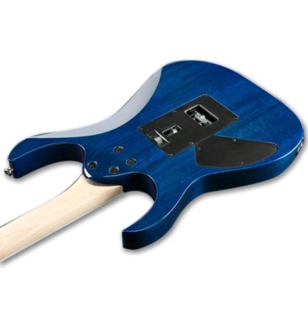 Ibanez RG370FMZ-SPB RG Standard Series Electric Guitar w