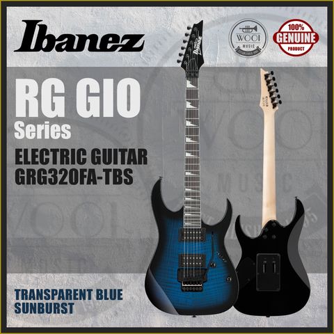 Ibanez GRG320FA-TBS-CP