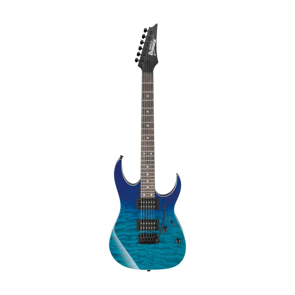 Ibanez GRG120QASP-BGD Gio Series Electric Guitar w/Tremolo Ibanez GRG120QASP-BGD Gio Series Electric Guitar w/Tremolo