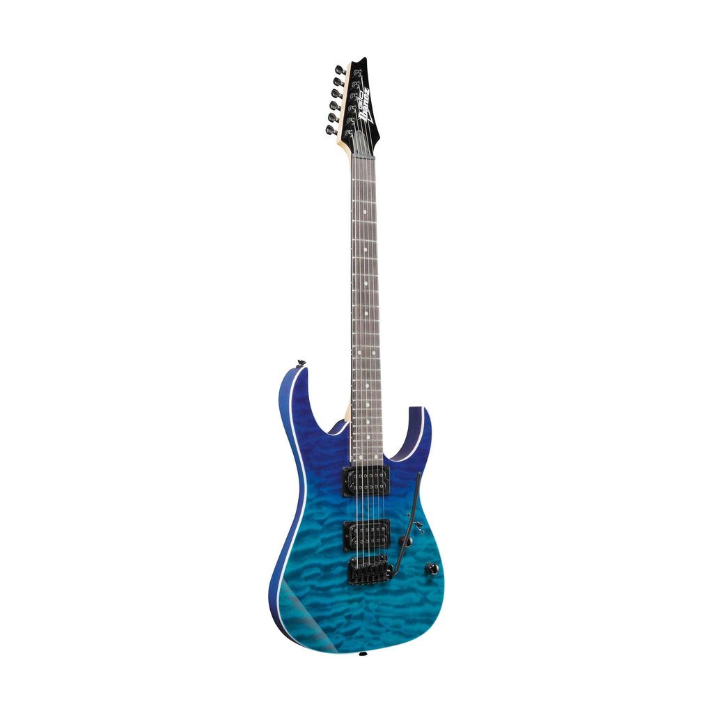 Ibanez GRG120QASP-BGD Gio Series Electric Guitar w/Tremolo Ibanez GRG120QASP-BGD Gio Series Electric Guitar w/Tremolo