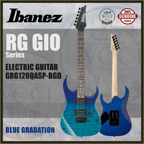 Ibanez GRG120QASP-BGD - CP