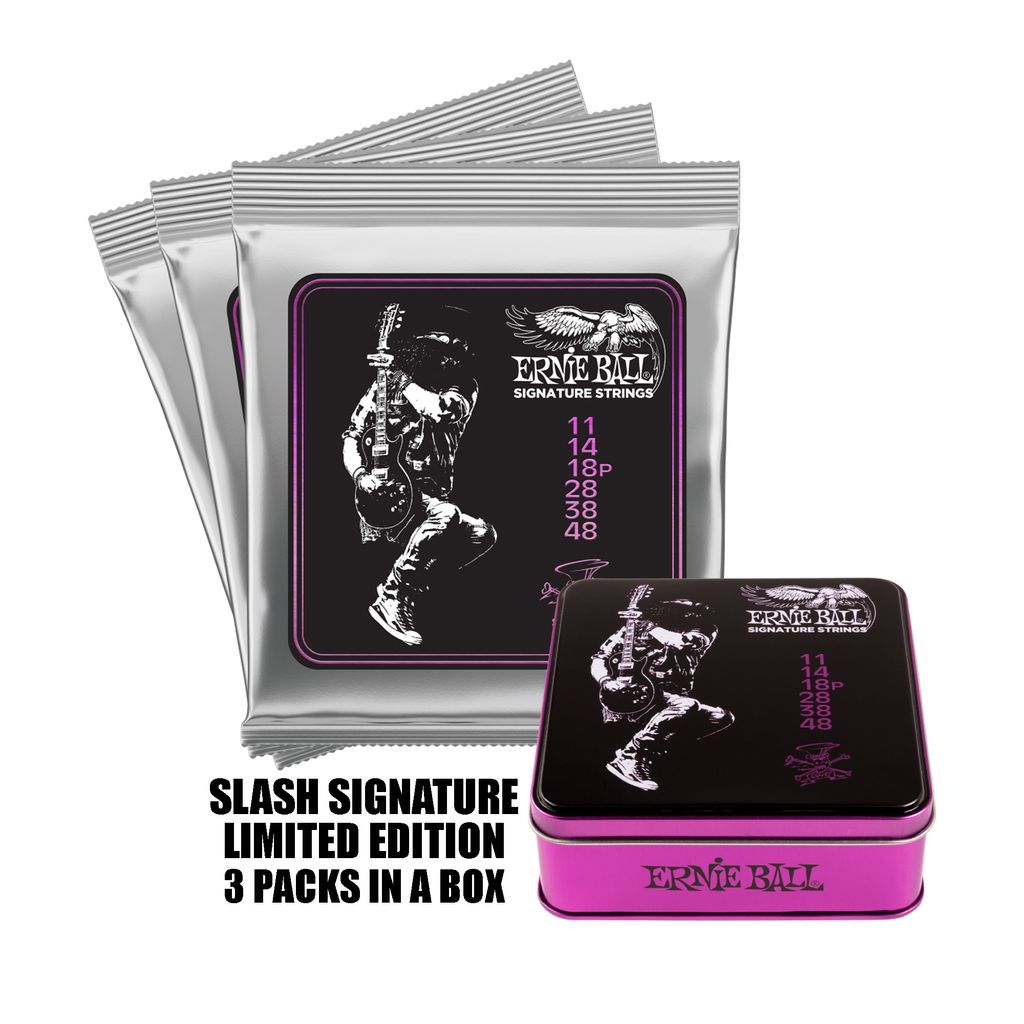 ERNIE BALL LMTD EDITION SLASH SIGNATURE