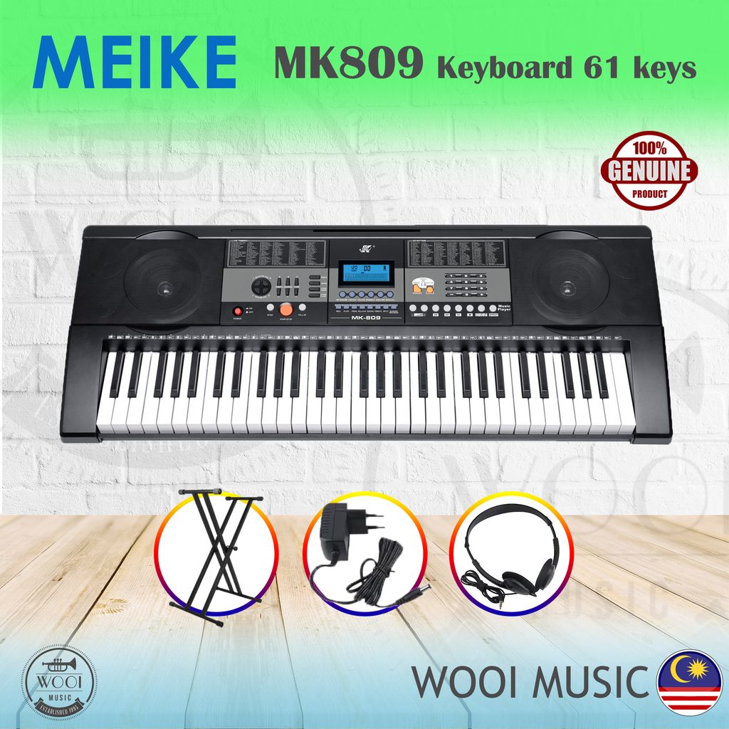 MEIKE MK809 - STAND + HEADPHONE - CP