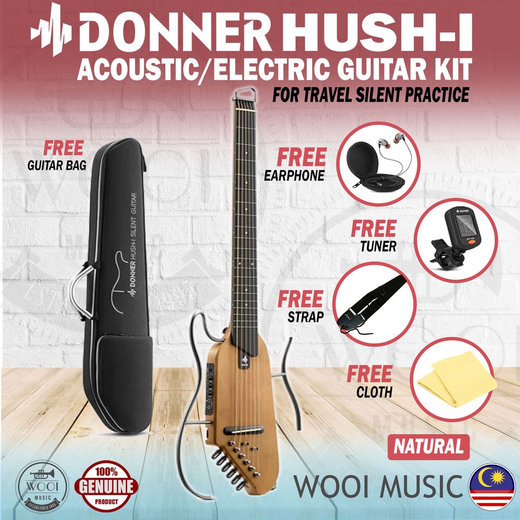 Donner Guitar - Nat - New CP