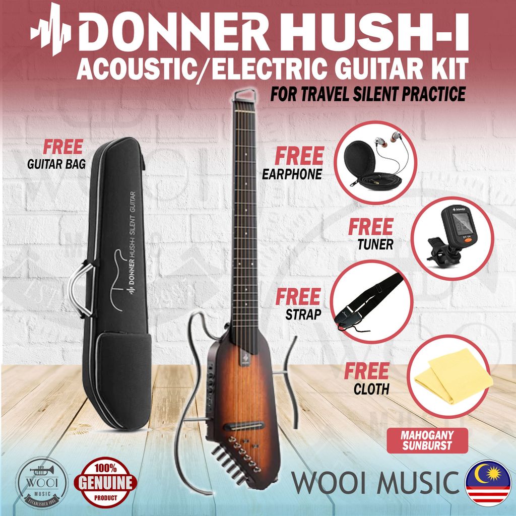 Donner Hush - Mahogany SB - CP - NEW