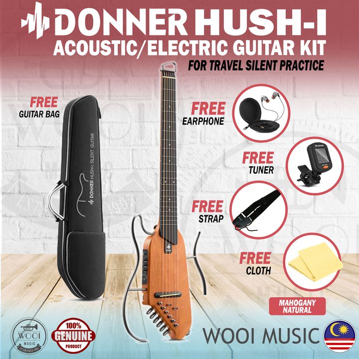 Donner Guitar - Mahogany - Natural - CP New