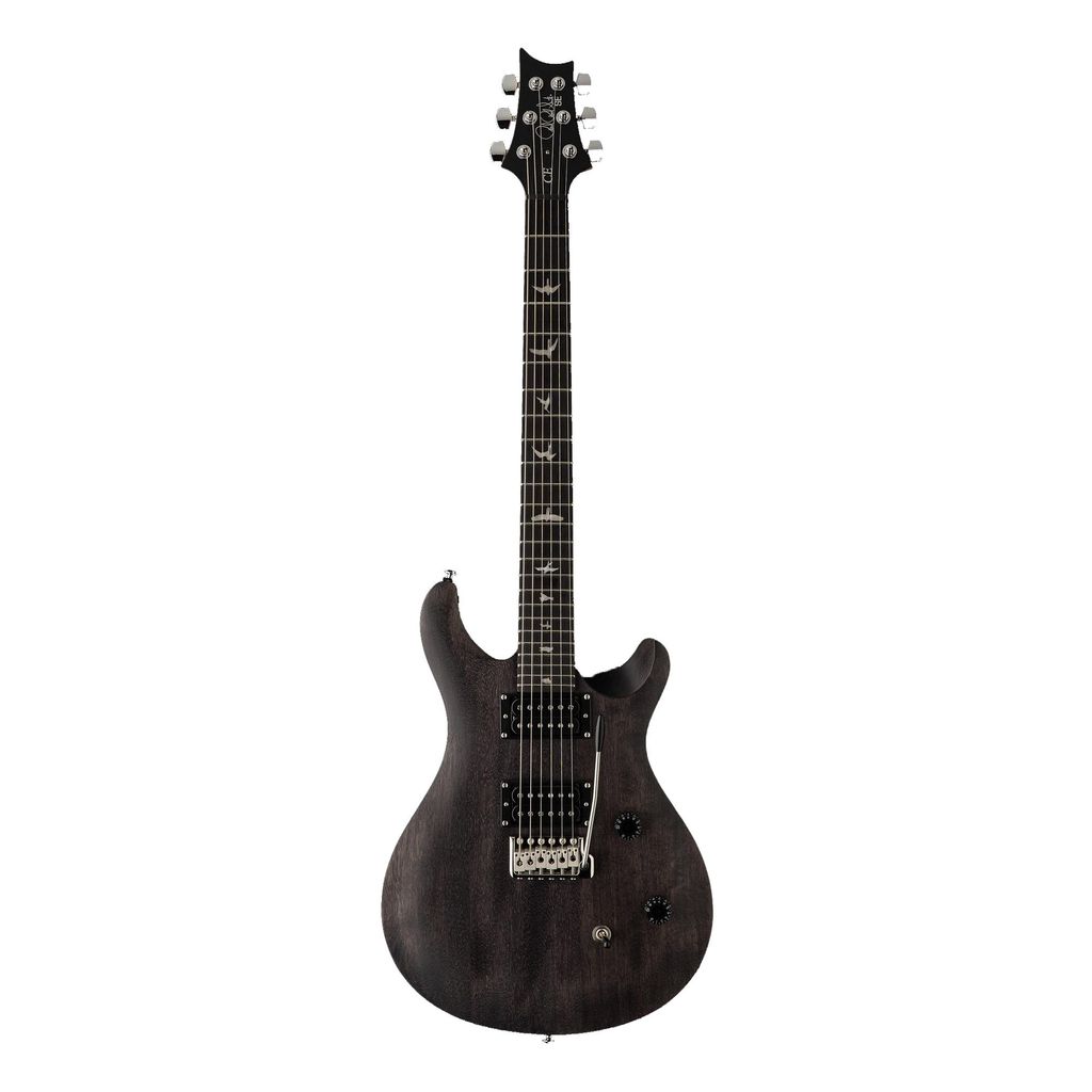 PRS SE CE24 Standard Satin Electric Guitar wBag - Charcoal - 1