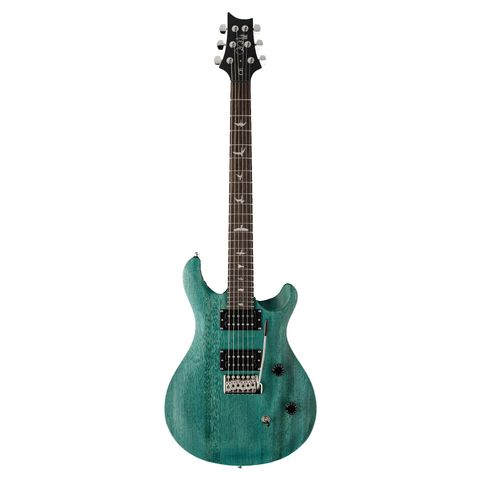 PRS SE CE24 Standard Satin Electric Guitar wBag - Turquoise - 1