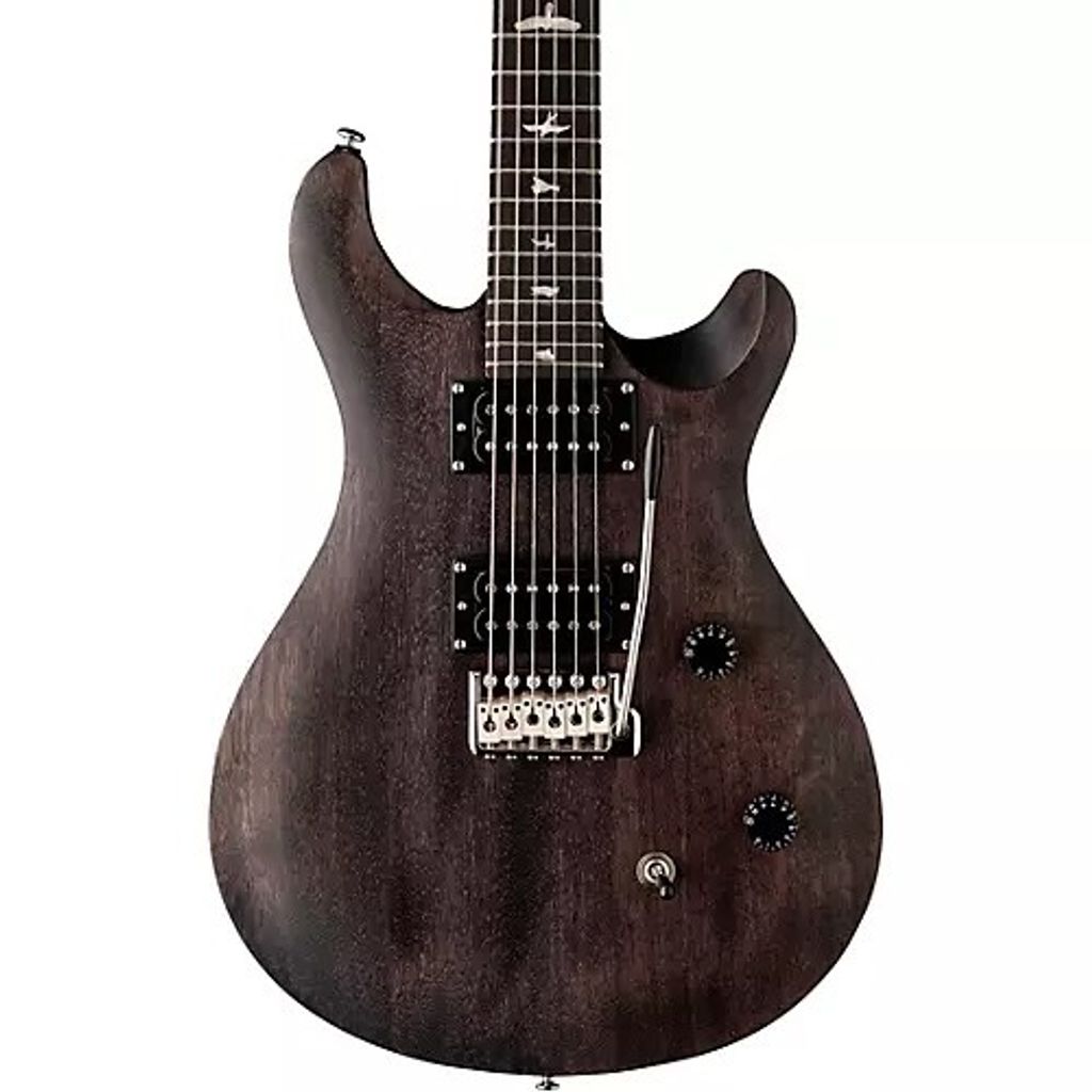 PRS SE CE24 Standard Satin Electric Guitar wBag - Charcoal - 3