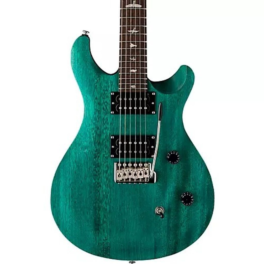 PRS SE CE24 Standard Satin Electric Guitar wBag - Turquoise - 2