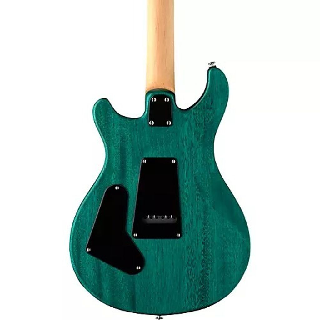 PRS SE CE24 Standard Satin Electric Guitar wBag - Turquoise - 3