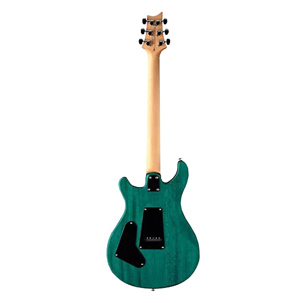 PRS SE CE24 Standard Satin Electric Guitar wBag - Turquoise - 5