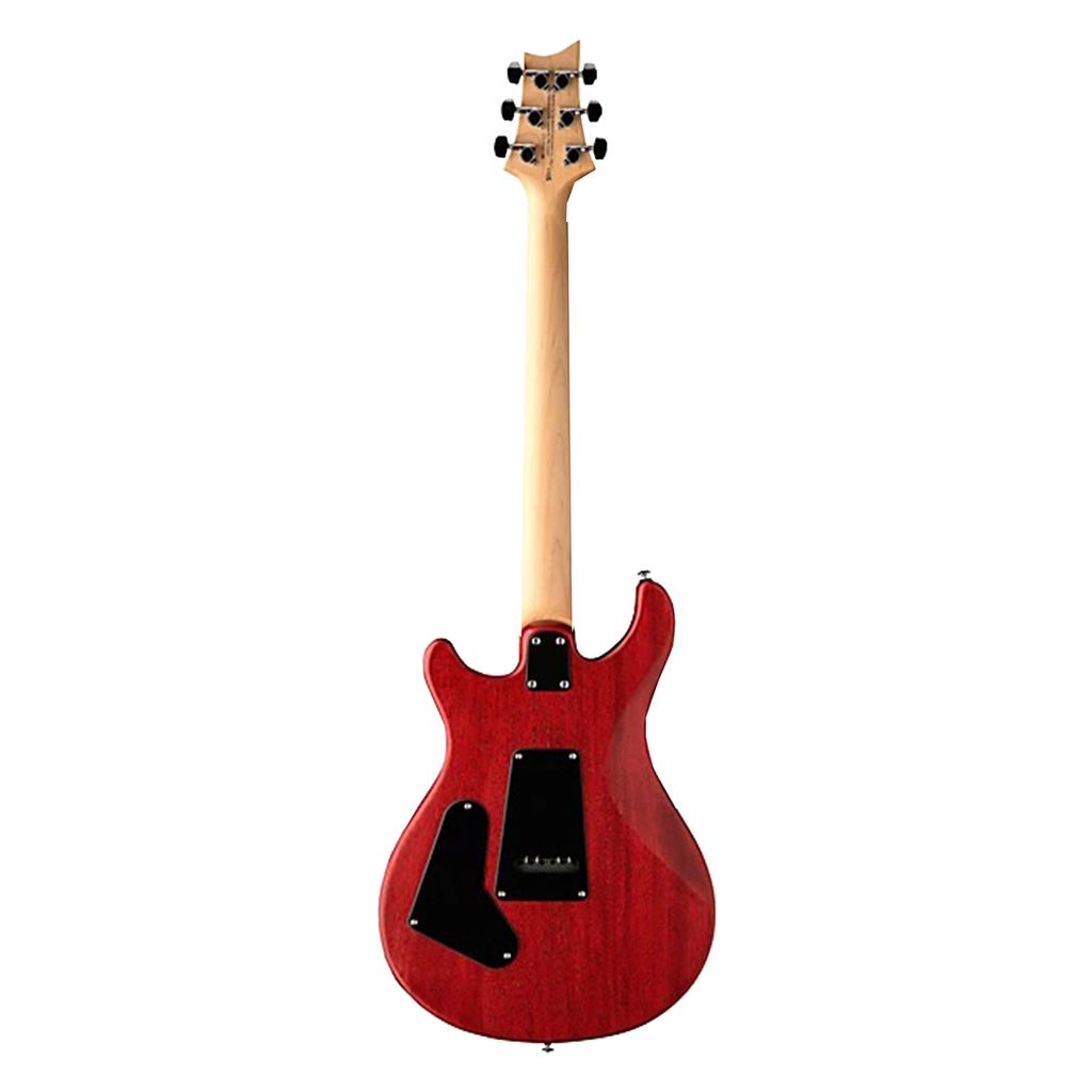 PRS SE CE24 Standard Satin Electric Guitar wBag - Vintage Cherry - 5