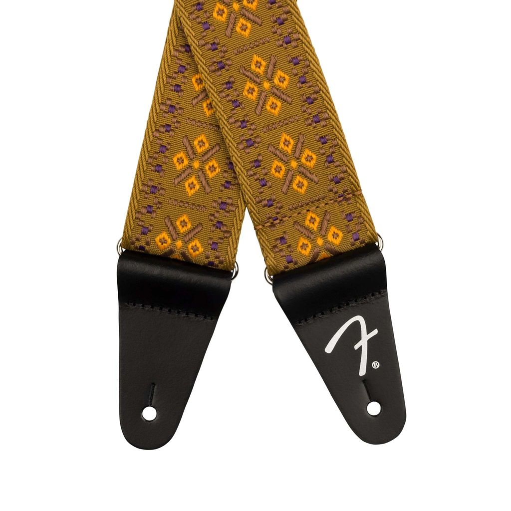 Fender Pasadena Woven Guitar Strap - Lattice Tan - 2