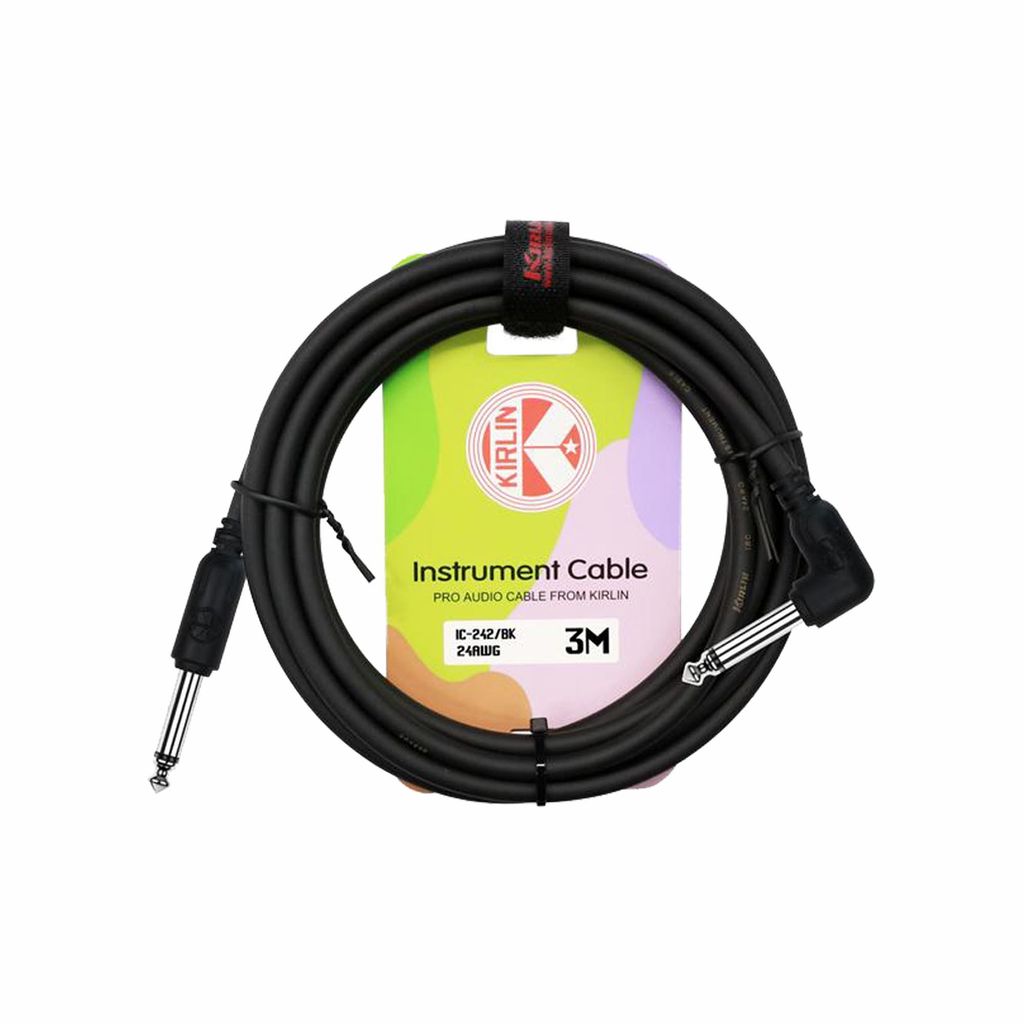 KIRLIN CABLE 3M BK - 3
