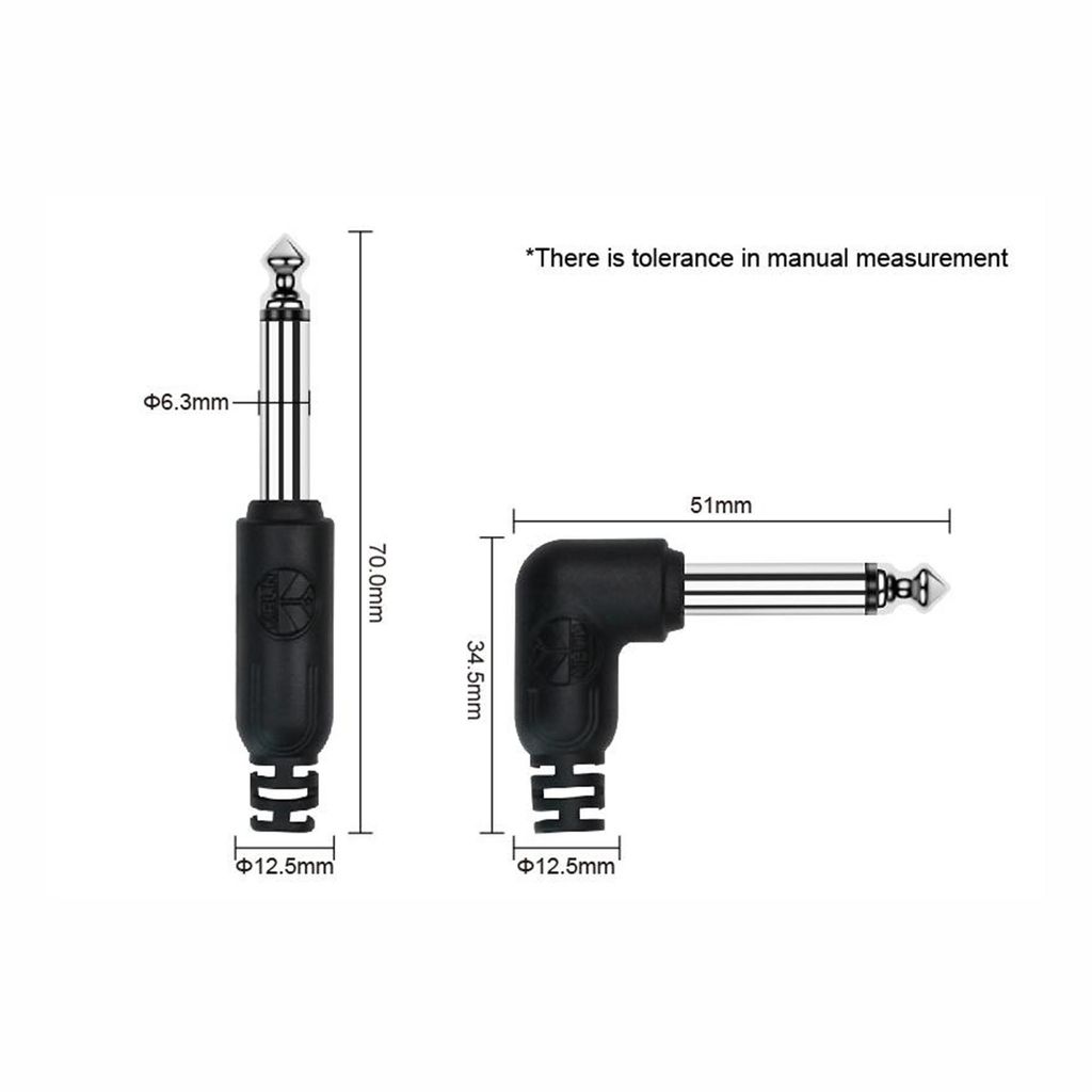 KIRLIN CABLE 3M BK - 4