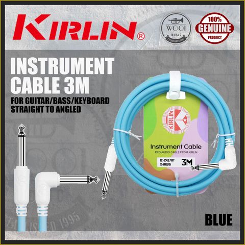 KIRLIN CABLE 3M BLUE - CP
