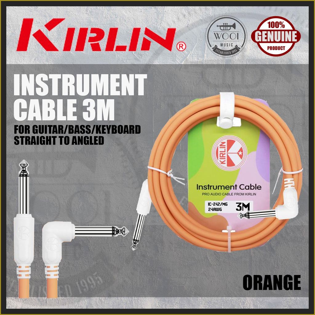 Kirlin Pro Audio  Cable Orange - CP