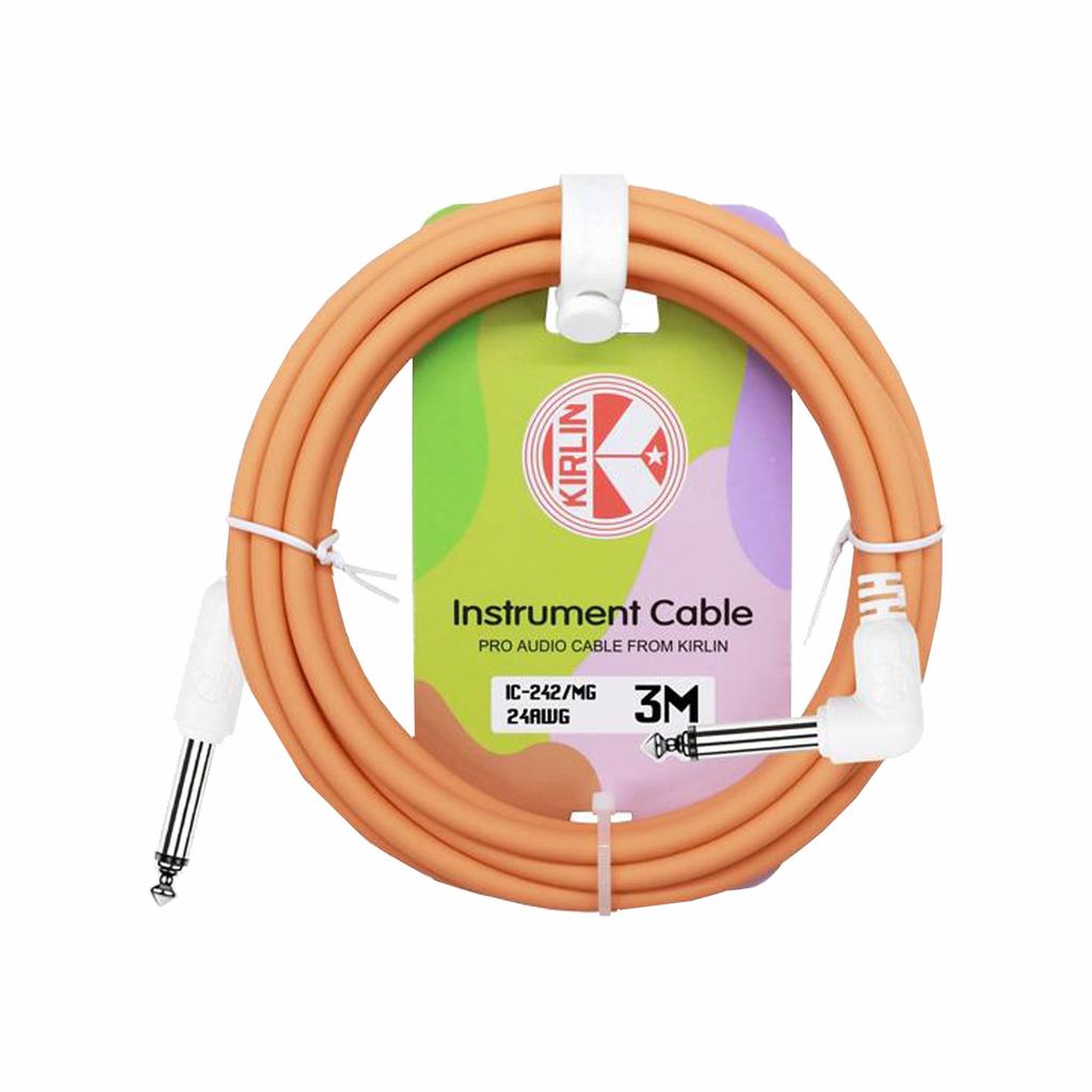 Kirlin Pro Audio  Cable Orange - 1