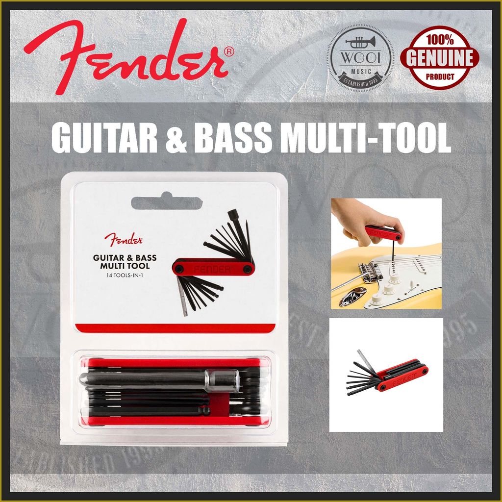 Fender Guitar & Bass Multi-Tool - CP