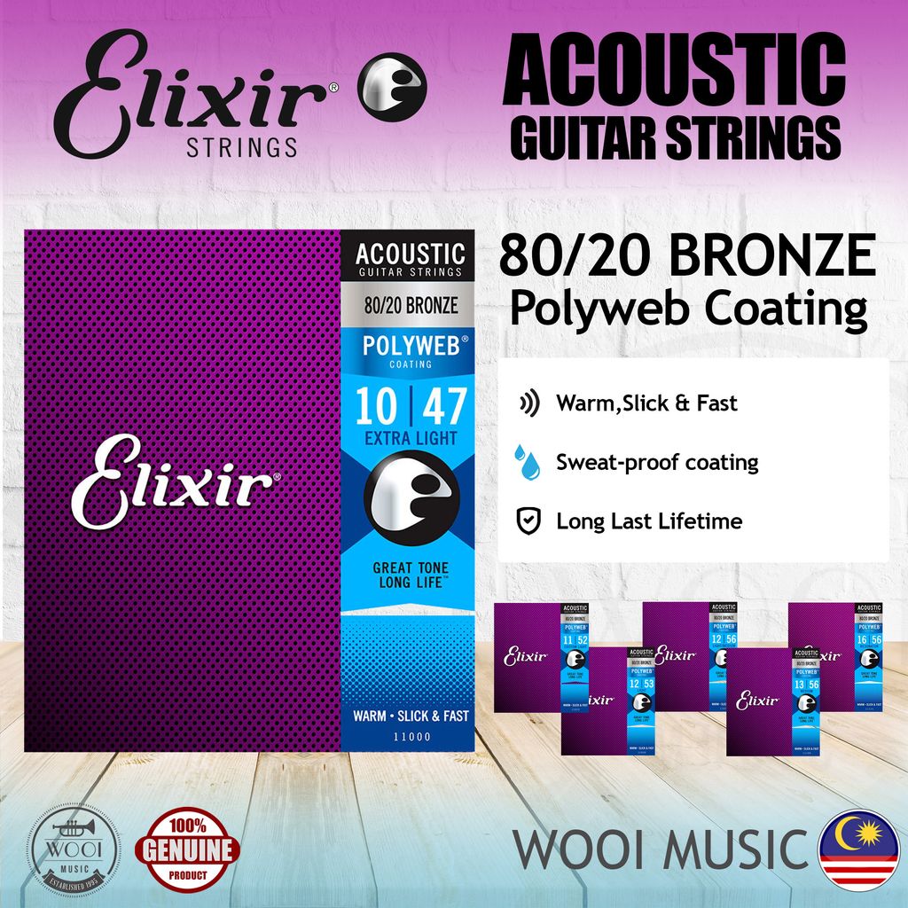 Elixir Acoustic Polyweb - cp