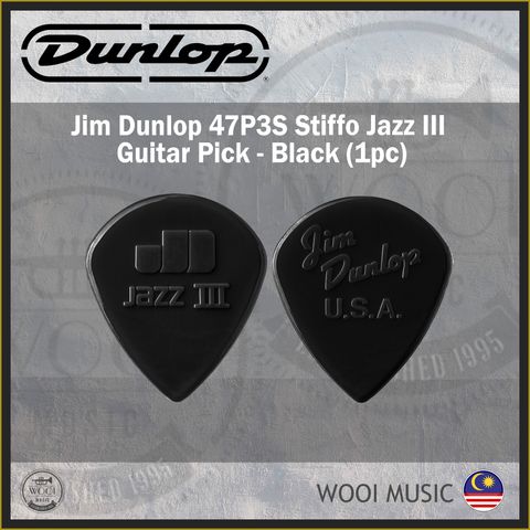 JIM DUNLOP STIFFO JAZZ 47P3S - 1PC - CP