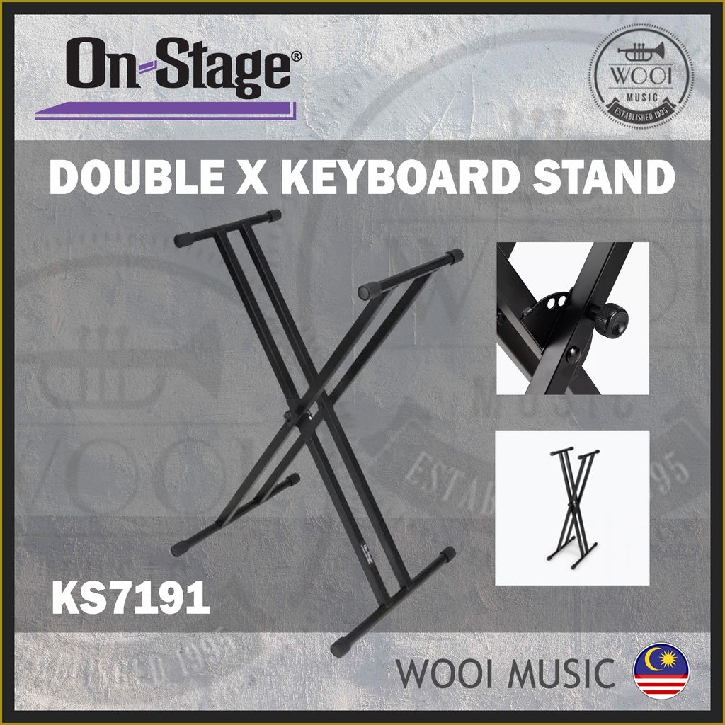 ONSTAGE - KEYBOARD STAND KS7191 - CP