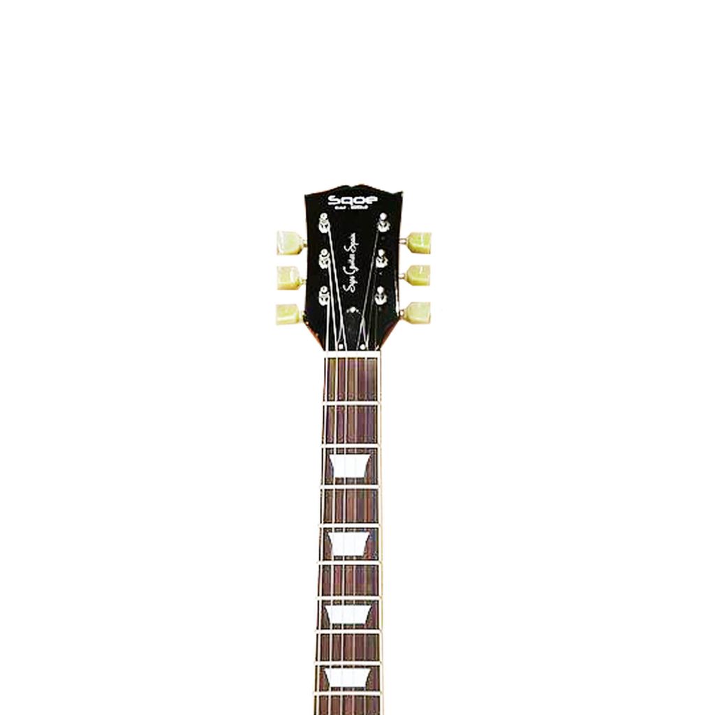 SQOE ELECTRIC GUITARS - SELP220-YELLOW-3