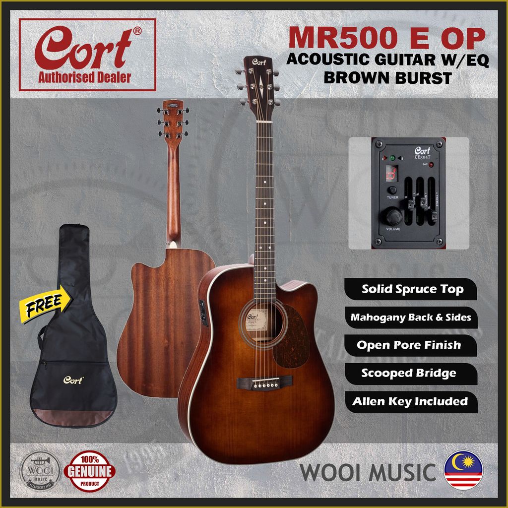 MR500 E OP - BROWN BURST - NEW CP