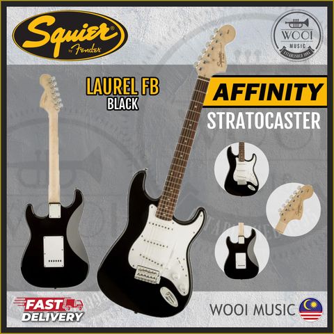 Squier Affinity Stratocaster - Laurel fb - cp