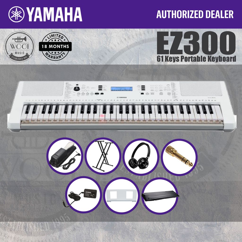 Yamaha EZ300 - 1 - CP