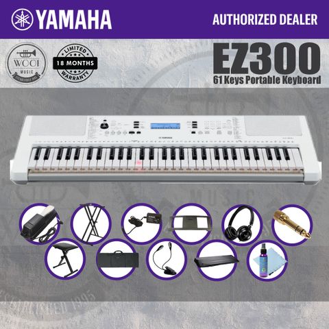 Yamaha EZ300 - C - CP