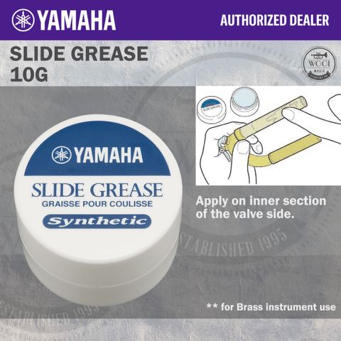 Slide Grease Cover