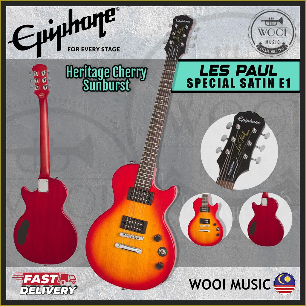 Epiphone Special Satin E1 -Heritage Cherry Sunburst - CP