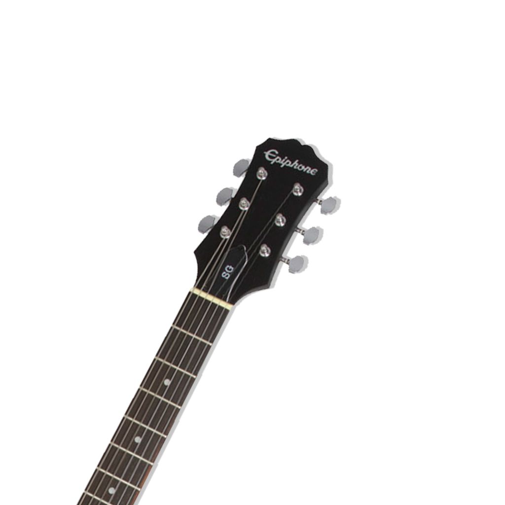 Epiphone SG Special Satin E1-Vintage Worn Ebony-3