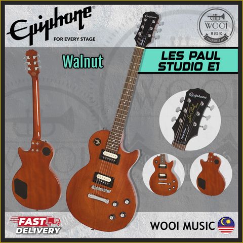 Epiphone Les Paul Studio E1 - Walnut- CP