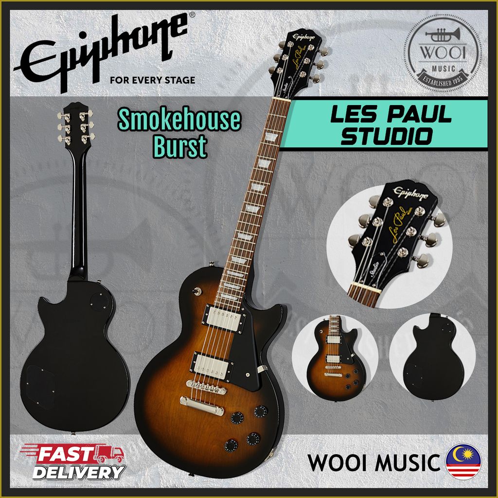 Epiphone Les Paul Studio-Smokehouse Burst-cp
