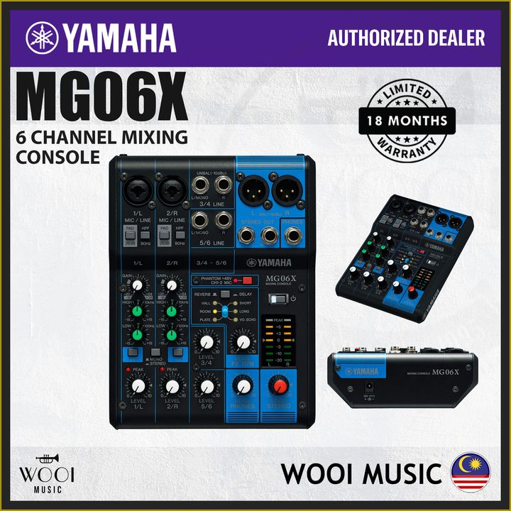 YMH MG06X-CP
