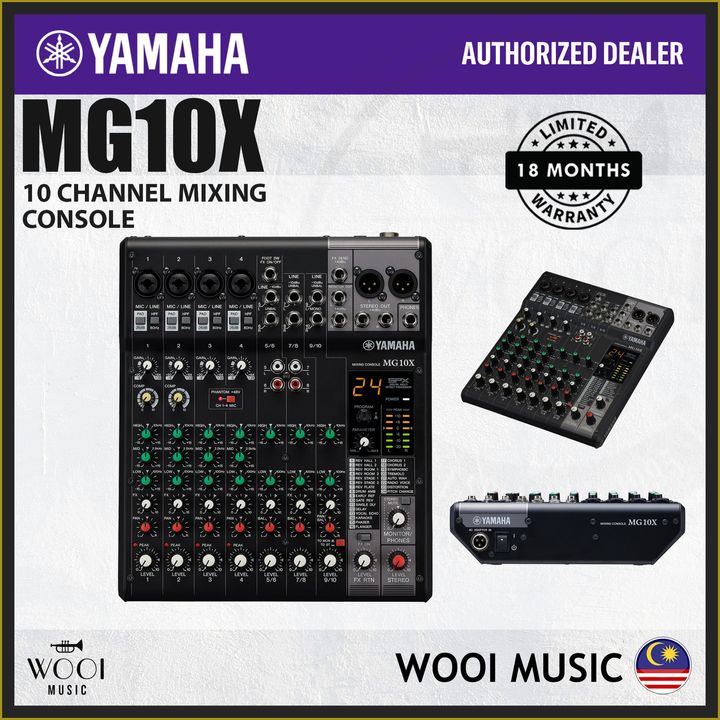 YMH MG10X-CP