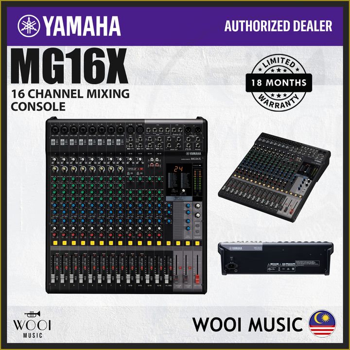 YMH MG16X-CP