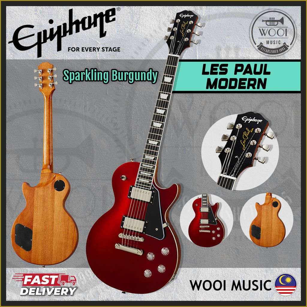 Les Paul Modern - Sparkling Burgundy - CP