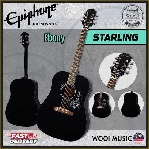Epiphone Starling - Ebony -CP