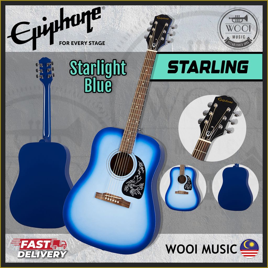 Epiphone Starling - Starlight Blue - CP