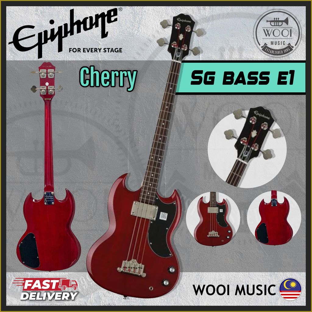 Epiphone Sg Bass E1 - CP