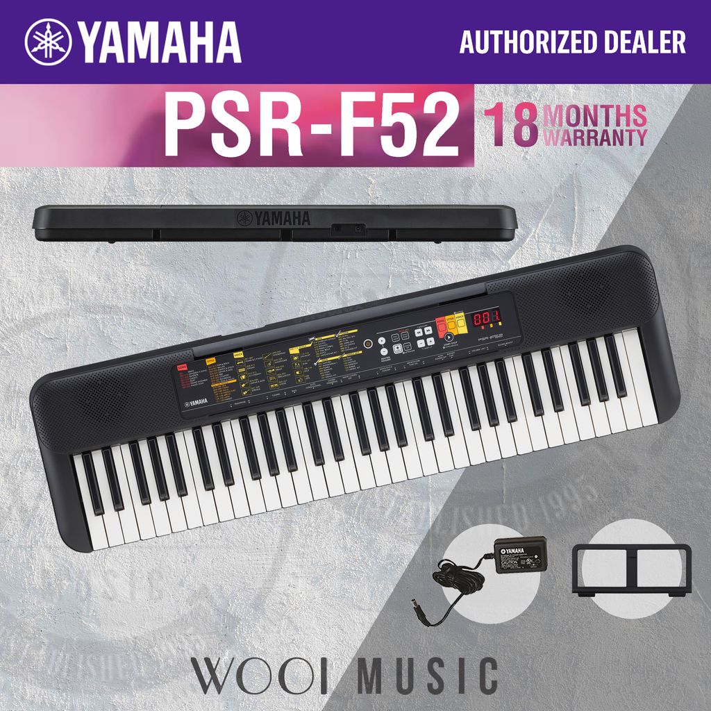 Yamaha PSR-F52-CP