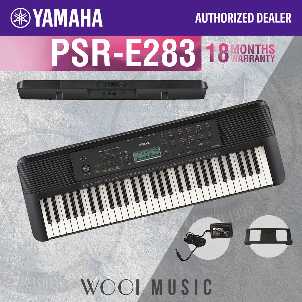 YAMAHA PSR-E283-CP