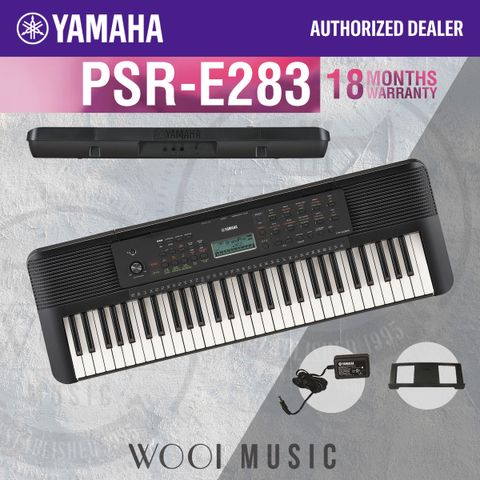 YAMAHA PSR-E283-CP