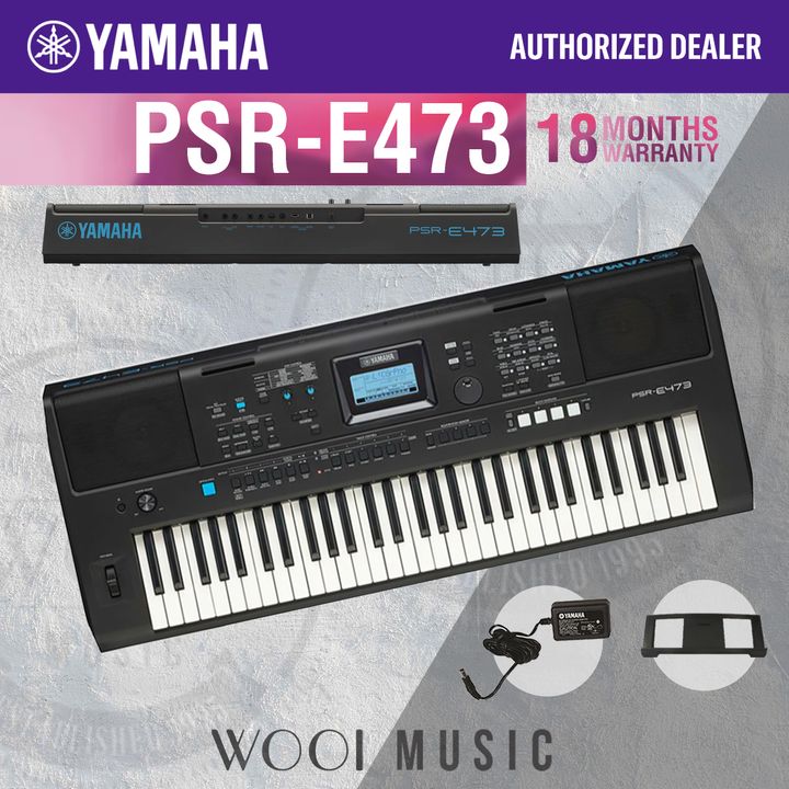 YAMAHA PSR-E473 - CP