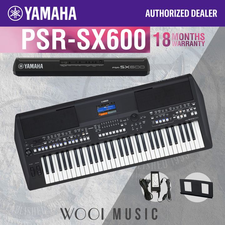 PSR-SX600 - CP