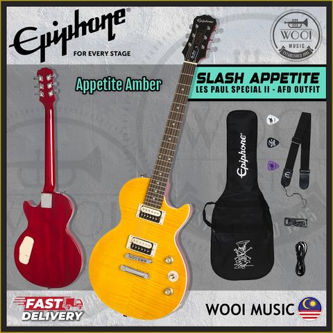 Epiphone Slash Appetite Les Paul Special II Afd Outfit - CP